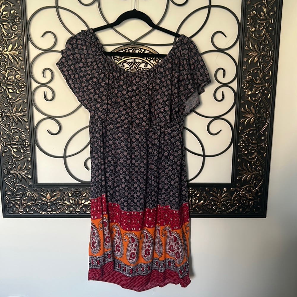 Off the shoulder dress